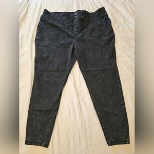 Terra Sky skinny stonewash skinny jeans size 3X